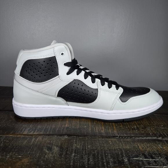 NEW Nike Air Jordan Access Mens Size 10 Shoes Gray Black Photon Dust AR3762 010